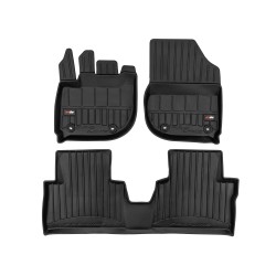 Tappetini compatibili con Honda e:NY1 dal 2023 in poi, su misura in Gomma TPE